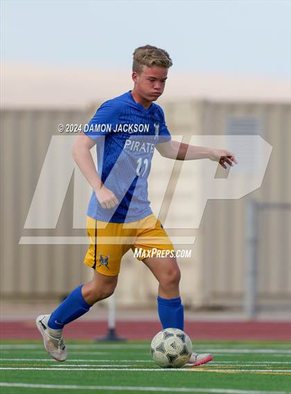 Thumbnail 2 in Spring Creek vs Moapa Valley (JV Team Bulldog Invitational) photogallery.
