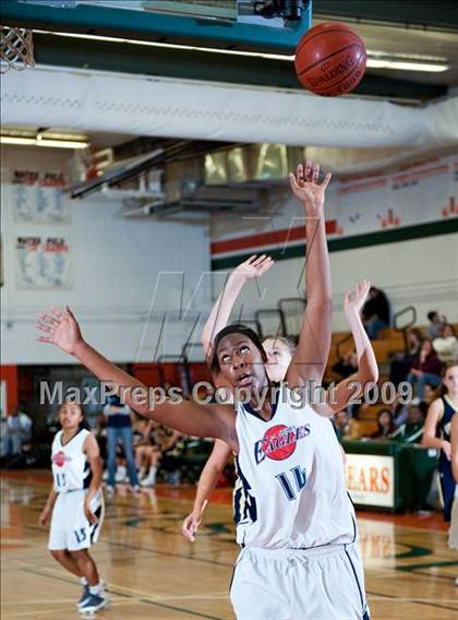 Thumbnail 3 in La Sierra vs. Yucaipa (Lady Bears Holiday Classic) photogallery.