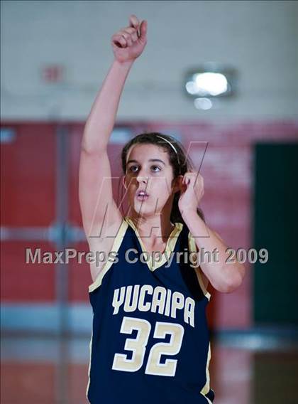 Thumbnail 1 in La Sierra vs. Yucaipa (Lady Bears Holiday Classic) photogallery.