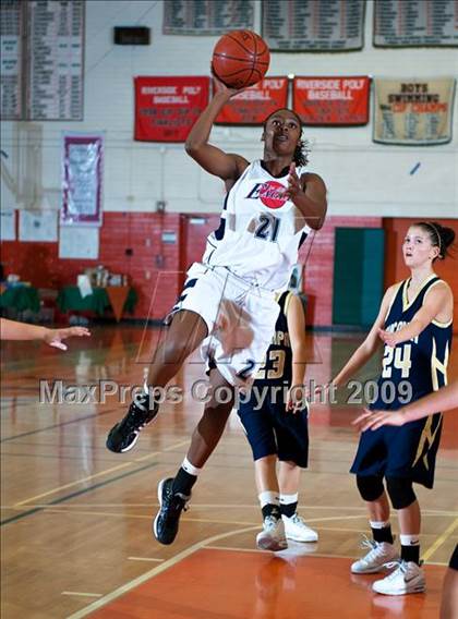 Thumbnail 1 in La Sierra vs. Yucaipa (Lady Bears Holiday Classic) photogallery.