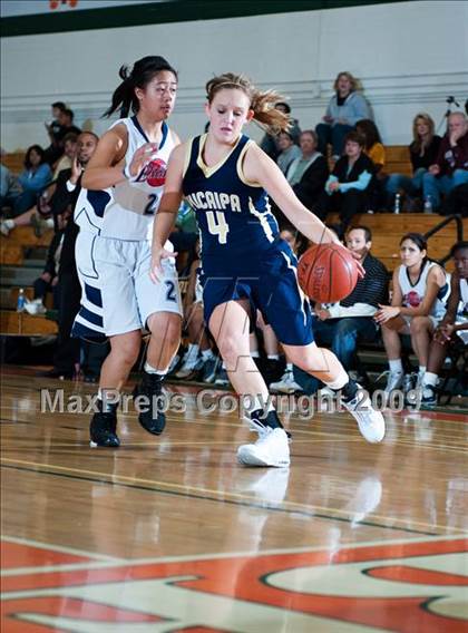 Thumbnail 3 in La Sierra vs. Yucaipa (Lady Bears Holiday Classic) photogallery.