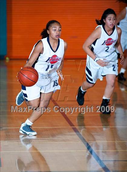 Thumbnail 3 in La Sierra vs. Yucaipa (Lady Bears Holiday Classic) photogallery.