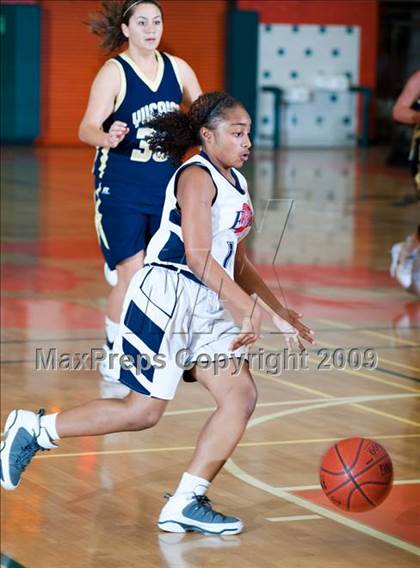 Thumbnail 1 in La Sierra vs. Yucaipa (Lady Bears Holiday Classic) photogallery.