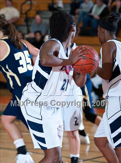 Thumbnail 1 in La Sierra vs. Yucaipa (Lady Bears Holiday Classic) photogallery.