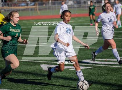 Thumbnail 2 in Silas @ Timberline District Playoff photogallery.
