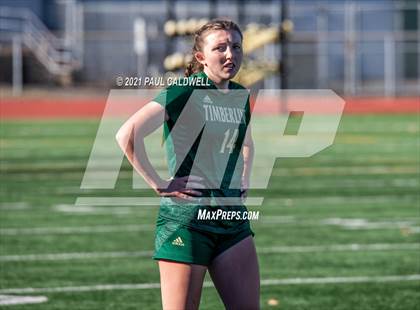 Thumbnail 3 in Silas @ Timberline District Playoff photogallery.