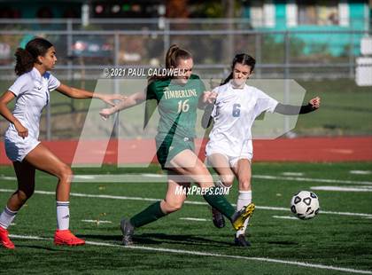 Thumbnail 2 in Silas @ Timberline District Playoff photogallery.