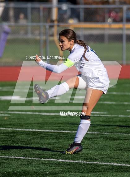 Thumbnail 2 in Silas @ Timberline District Playoff photogallery.