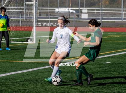 Thumbnail 3 in Silas @ Timberline District Playoff photogallery.