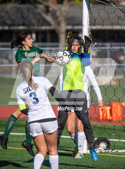 Thumbnail 2 in Silas @ Timberline District Playoff photogallery.