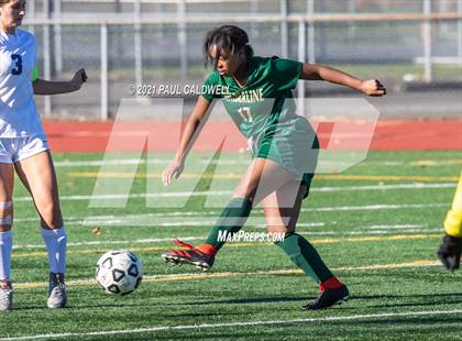 Thumbnail 2 in Silas @ Timberline District Playoff photogallery.