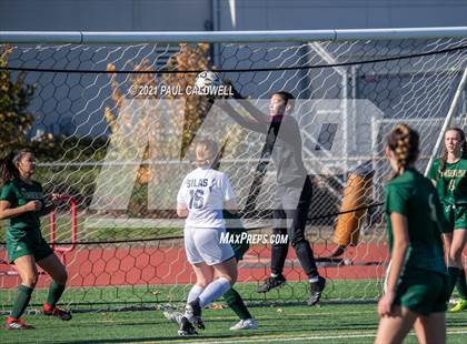 Thumbnail 1 in Silas @ Timberline District Playoff photogallery.