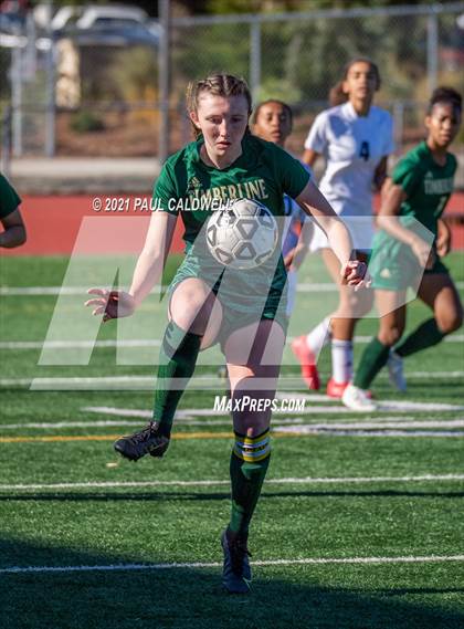 Thumbnail 1 in Silas @ Timberline District Playoff photogallery.