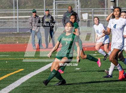 Thumbnail 2 in Silas @ Timberline District Playoff photogallery.