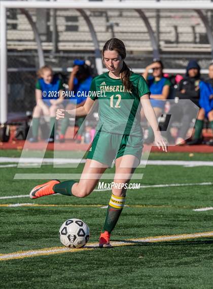 Thumbnail 2 in Silas @ Timberline District Playoff photogallery.