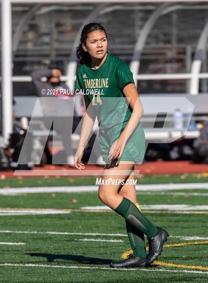 Thumbnail 2 in Silas @ Timberline District Playoff photogallery.