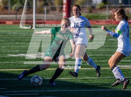Thumbnail 3 in Silas @ Timberline District Playoff photogallery.
