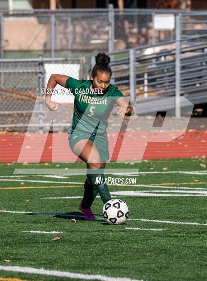 Thumbnail 1 in Silas @ Timberline District Playoff photogallery.