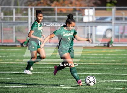 Thumbnail 2 in Silas @ Timberline District Playoff photogallery.