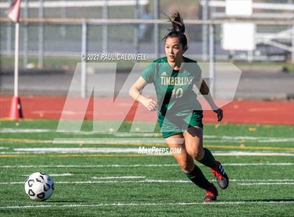 Thumbnail 1 in Silas @ Timberline District Playoff photogallery.