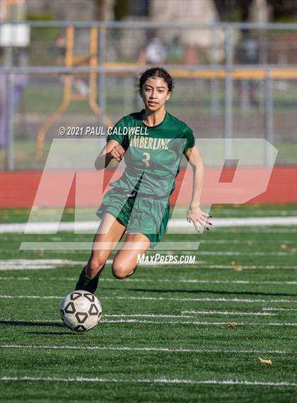 Thumbnail 2 in Silas @ Timberline District Playoff photogallery.