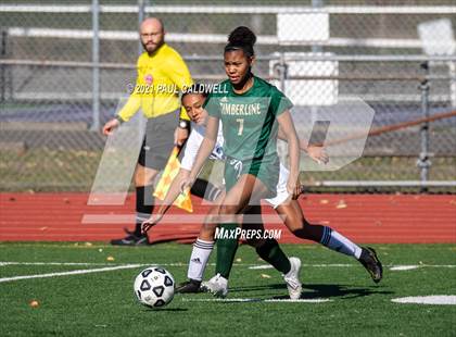 Thumbnail 2 in Silas @ Timberline District Playoff photogallery.