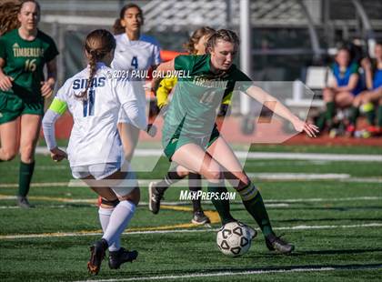 Thumbnail 3 in Silas @ Timberline District Playoff photogallery.