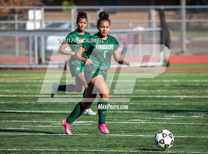 Thumbnail 1 in Silas @ Timberline District Playoff photogallery.