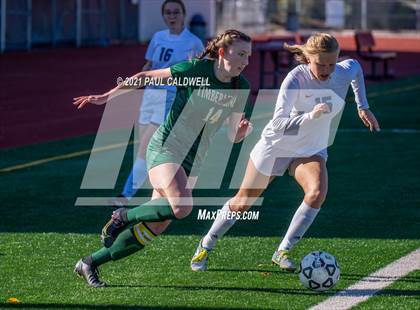 Thumbnail 2 in Silas @ Timberline District Playoff photogallery.