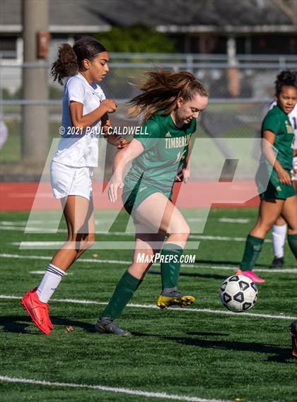 Thumbnail 1 in Silas @ Timberline District Playoff photogallery.