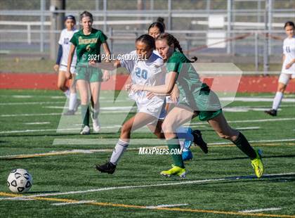 Thumbnail 1 in Silas @ Timberline District Playoff photogallery.