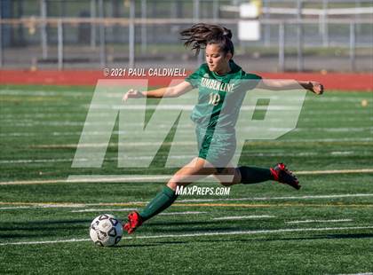 Thumbnail 1 in Silas @ Timberline District Playoff photogallery.