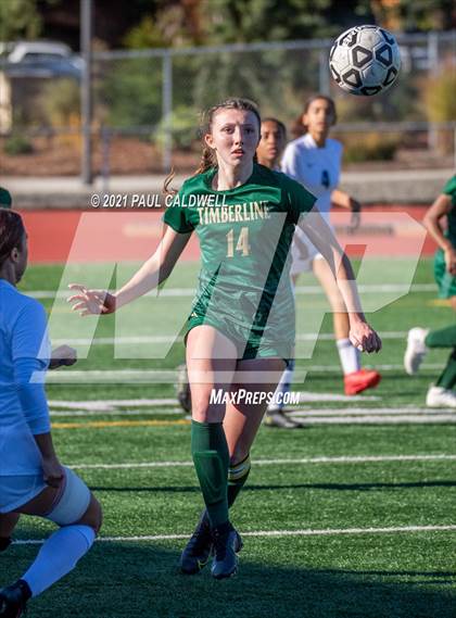 Thumbnail 2 in Silas @ Timberline District Playoff photogallery.