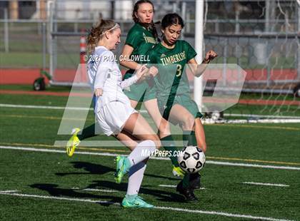 Thumbnail 3 in Silas @ Timberline District Playoff photogallery.