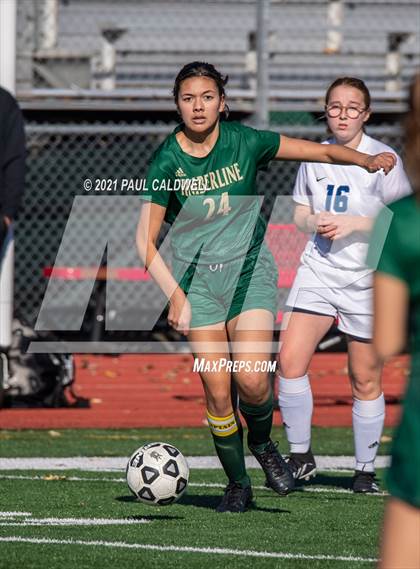 Thumbnail 2 in Silas @ Timberline District Playoff photogallery.