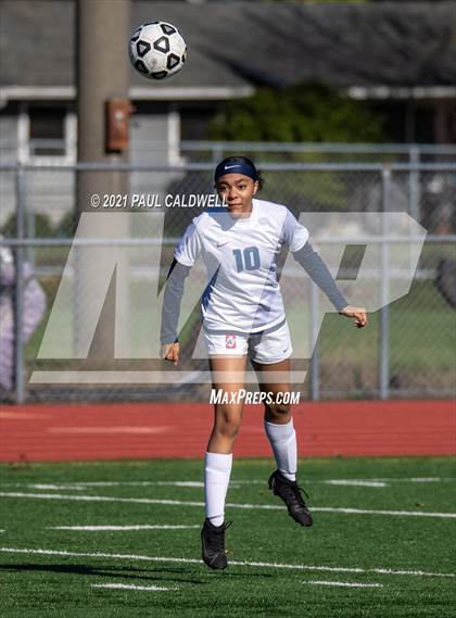 Thumbnail 3 in Silas @ Timberline District Playoff photogallery.