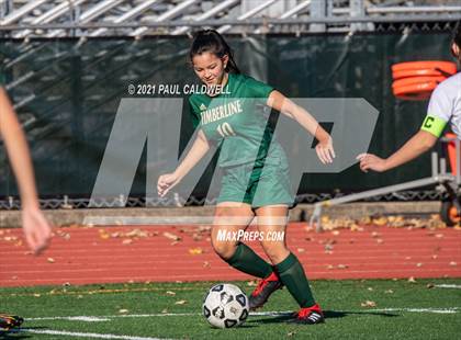 Thumbnail 3 in Silas @ Timberline District Playoff photogallery.