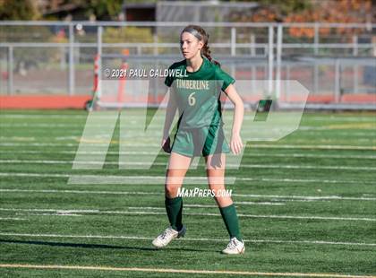 Thumbnail 3 in Silas @ Timberline District Playoff photogallery.