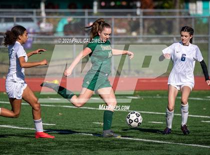Thumbnail 1 in Silas @ Timberline District Playoff photogallery.