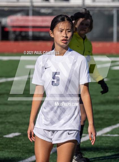 Thumbnail 3 in Silas @ Timberline District Playoff photogallery.