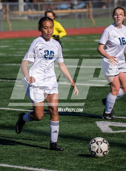 Thumbnail 3 in Silas @ Timberline District Playoff photogallery.