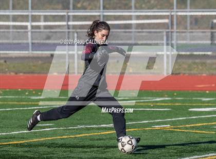 Thumbnail 3 in Silas @ Timberline District Playoff photogallery.