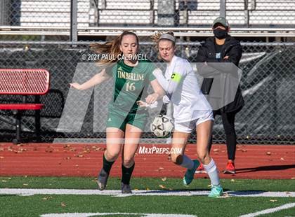 Thumbnail 1 in Silas @ Timberline District Playoff photogallery.