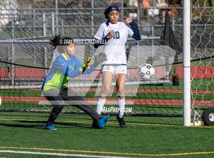 Thumbnail 3 in Silas @ Timberline District Playoff photogallery.