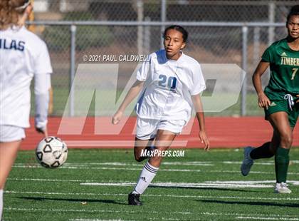 Thumbnail 2 in Silas @ Timberline District Playoff photogallery.