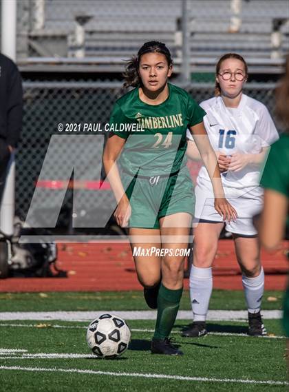 Thumbnail 3 in Silas @ Timberline District Playoff photogallery.