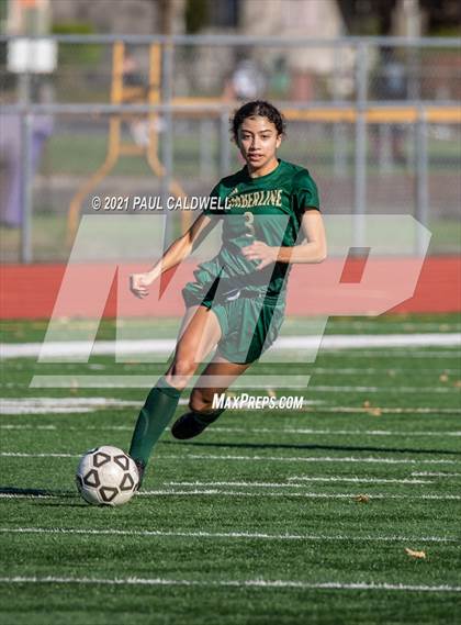 Thumbnail 1 in Silas @ Timberline District Playoff photogallery.