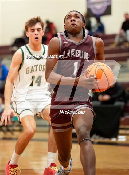 Thumbnail 2 in River Bluff vs Lakeside (Cayce Roundball Classic) photogallery.