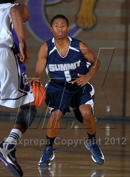 Thumbnail 3 in Summit vs Rancho Cucamonga (Inland Empire Classic) photogallery.
