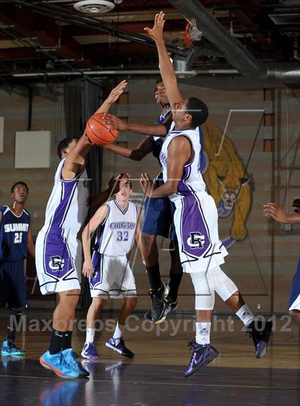 Thumbnail 1 in Summit vs Rancho Cucamonga (Inland Empire Classic) photogallery.